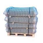 9 Gauge Hot Dipped Galvanized Chain Link Fence Farm Chain Link Fences Heavy Duty Chain Link Fence for sale