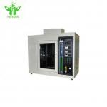 Vertical 25mm Flammability Testing Equipment UL94 IEC707 For Plastic for sale