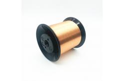 China 46 Awg 0.04mm Magnetic Polyurethane Enameled Copper Wire For Transformer supplier