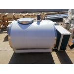 Refrigeration Units Milk Cooling Tank Stainless Steel Electrical Control System for sale