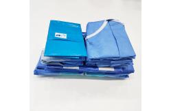China Disposable Sterile Surgical Knee Arthroscopy drape pack supplier