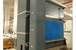 China Custom UV Digital Flatbed Laser Engraver Machine , Textile Flat Engraving System supplier