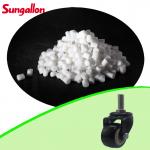 Natural White SEBS TPE Elastomer Material TPR Plastic Material Customized Hardness and Color for sale