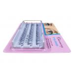 Medium Size Natural Long Individual Synthetic False Eyelash Extensions