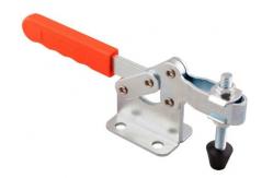 China High Base Galvanized 450kg Horizontal Hold Down Clamp supplier