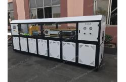 China HDPE Plastic Pipes Extrusion Machine Production Line 60HZ 380V supplier