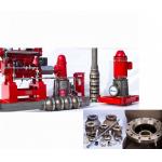 Electric Motor Driven Vertical Turbine Fire Pump With Eaton Controller for sale