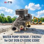 Caterpillar 3116 C7 Diesel Engine Water Pump 133-5913 107-8578 4P-9046 for E330C Excavator Replacement for sale