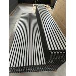 Eco Friendly Acupanel Slat Wall Soundproof Veneer Wood Slat Acoustic Wall Panels for sale
