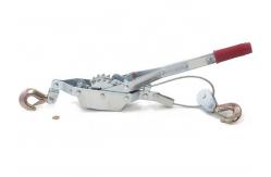 China Stranded Steel Electrical Cable Pulling Tools Hand Ratchet Tackle Block supplier