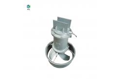 China QJB Submersible Mixer For Anoxic Tank Wastewater Mixer IP68 supplier