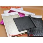 Prepared Metallic Bubble Mailers Envelopes Custom 6*9 Inch Moisture - Free for sale