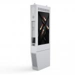 Outdoor Sunlight Readable Touch Screen Totem Double Sided IP65 1080P 4K 2000nits for sale