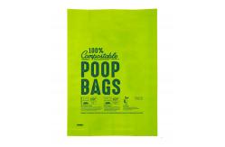 China AISUN Customized Compostable Pet Garbage Poop Bags for Dogs supplier