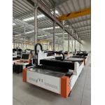 Advanced Single Table Laser Cutting Machine Accelerated Velocity 0.8g and Positioning Accuracy ±0.01mm for sale