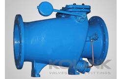 China Cast Iron Non-slam Swing Check Valve, Counter Weight & Hydraulic Damper Option supplier