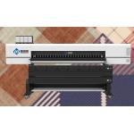 200m2 / Hour Efficient Inkjet Textile Printing Machine With One Year Print Head Life for sale