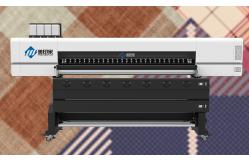 China 200m2 / Hour Efficient Inkjet Textile Printing Machine With One Year Print Head Life supplier