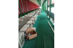 China Industrial Smooth FRP Platform Grating Fibergrate Molded Grating Low Maintenance supplier