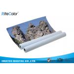 Waterproof 190mic Matte Inkjet Printing Poly Synthetic Paper for Banner