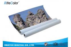 China Waterproof 190mic Matte Inkjet Printing Poly Synthetic Paper for Banner supplier