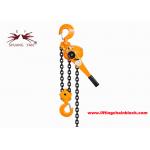 10mm Alloy Steel Lever Chain Hoist 20Mn2 Durable For Heavy Duty Lifting for sale