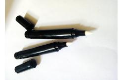 China Different Styles ABS Black Eyeliner Pencil With Fiber Tip Easy Use OEM supplier