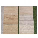 Flexible Terracotta Tiles Customizable Durable Clay Material Rich Color Palette For Interior Walls for sale