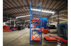 China Custom Powder Coated Heavy Duty Industrial Shelving For Warehouse With Steel Plate supplier
