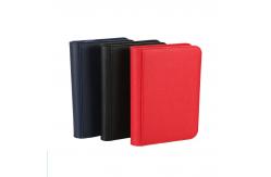 China Yugioh 8 Pocket Card Binder Pages Hold 160 Cards With Zipper OEM supplier
