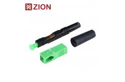 China ZCSC02-A53 SC APC Fast Assembly Fiber Optic Quick Connector supplier