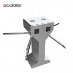 SUS304 1.5mm Thickness Tripod Turnstile Gate Two Directional for sale