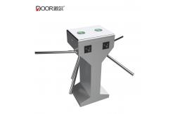 China SUS304 1.5mm Thickness Tripod Turnstile Gate Two Directional supplier