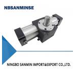 QGK Rotary Cylinder Magnetic switches can be installed  swing angle range can be adjusted arbitrarily for sale