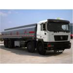 SHACMAN 8X4 Fuel Tank Truck 35000-40000 Liters Diesel Tanker Truck LHD Driving Type for sale