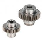 Customized Internal And External Splines, Spline Shafts, Involute Splines for sale