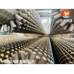 Stainless Steel TP347  with 11Cr  Studded Tube , Pin Tube , High Frequency Welded Fin Tube for sale