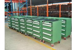 China Large Heavy Duty Metal Roller Mechanics Tool Chest Cabinet With Drawer supplier