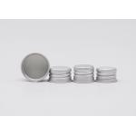 SGS Silver Thread 28mm  Plastic Aluminum Screw Cap Pilfer Proof