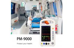 China Healthcare Facility Handheld Patient Monitor Ambulance 6 Para For First Aid supplier