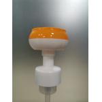 White PP Man Shaving Foam Pump Head Non Spill Dispenser For Long Lasting Hygiene for sale