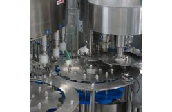 China MonoBlock Rinse Pet Bottle Water Filling Machine 30000BPH 36000BPH supplier