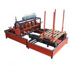 Semi Automatic Horizontal Wood Stringer Pallet Making Machine Pallet Nailing Machine for sale