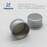 Food Grade Aluminum Cosmetics Lid Metal Aluminum Screw Cover Cap for sale