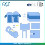 FDA Approval Cardiovascular Drape Set Surgical Thoracic Drape Pack