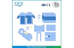 China FDA Approval Cardiovascular Drape Set Surgical Thoracic Drape Pack supplier