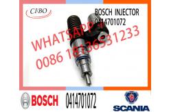 China Common Rail Injector 0414701051 0414701072 For Scania 1943974 supplier