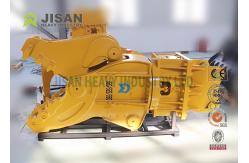 China Oem Odm Excavator Pulverizer Attachment , Hydraulic Demolition Crusher And Pulverizer supplier