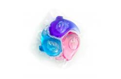 China 3 Chamber Dolphins Laundry Capsules Concentrate Detergent Pods With Fragrance supplier