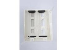 China HeartStart XL+ Defibrillator Battery Compartment Battery Bin Capacitor Bin Plastic White supplier